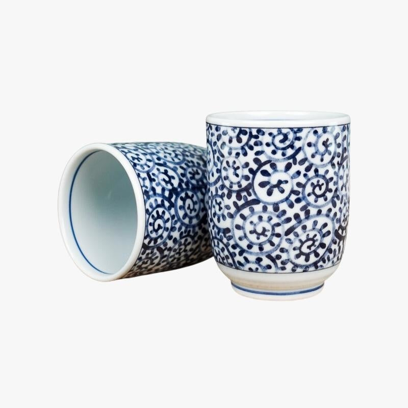 Japansk krus Yunomi Karakusa