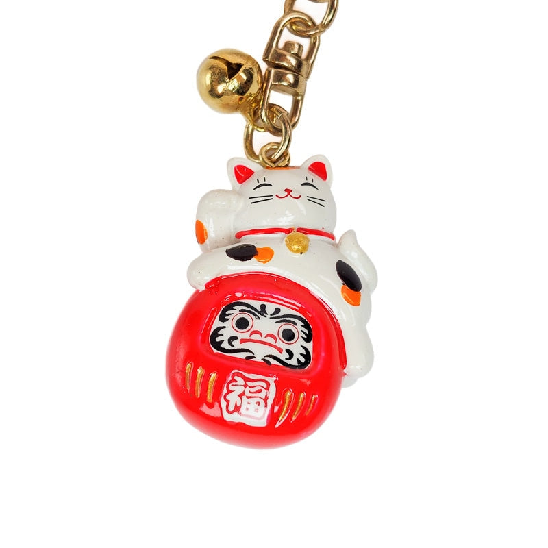 Japansk Lucky Nøglering