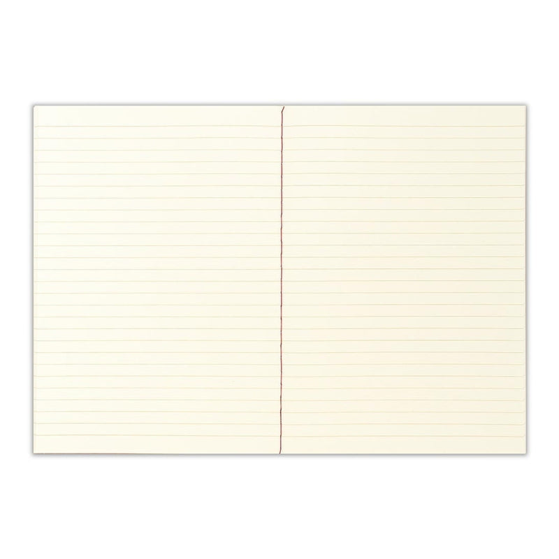 Japansk lyserød notesbog