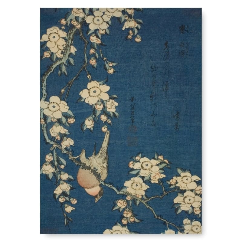 Japansk maleri Hokusai A3