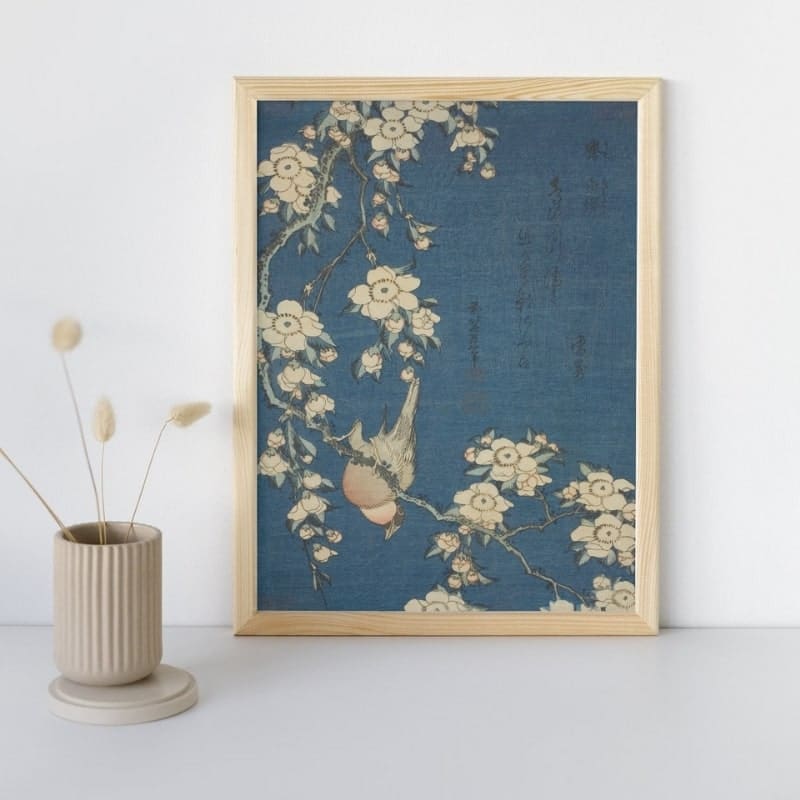 Japansk maleri Hokusai A3