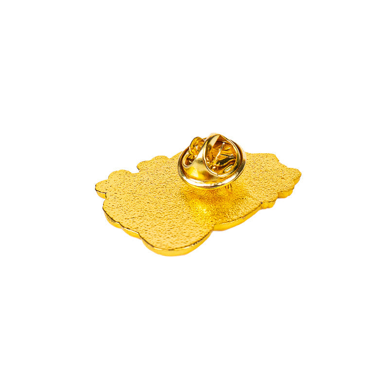 Japansk Maneki-Neko-pin i metal