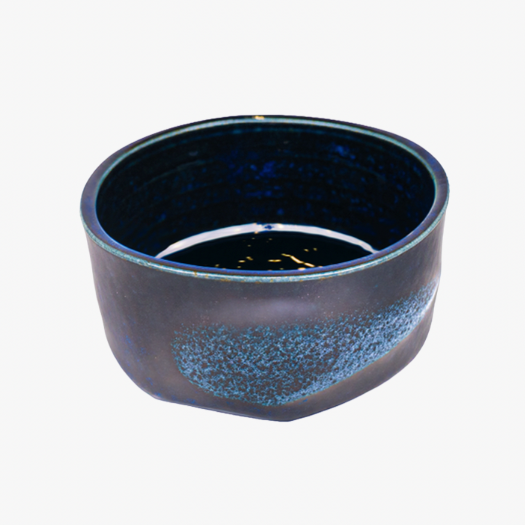 Japansk matchaskål Chawan Izayoi