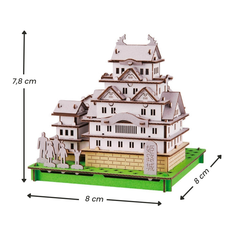 Japansk miniaturemodel - Himeji Slot