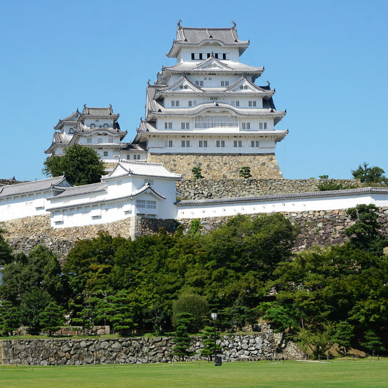 Japansk miniaturemodel - Himeji Slot