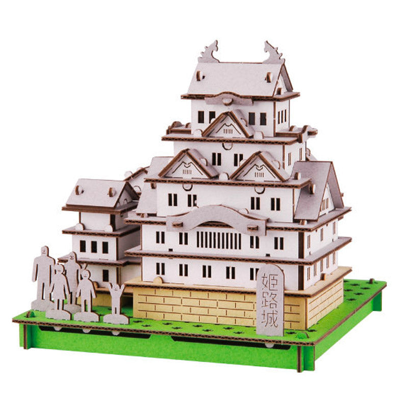 Japansk miniaturemodel - Himeji Slot