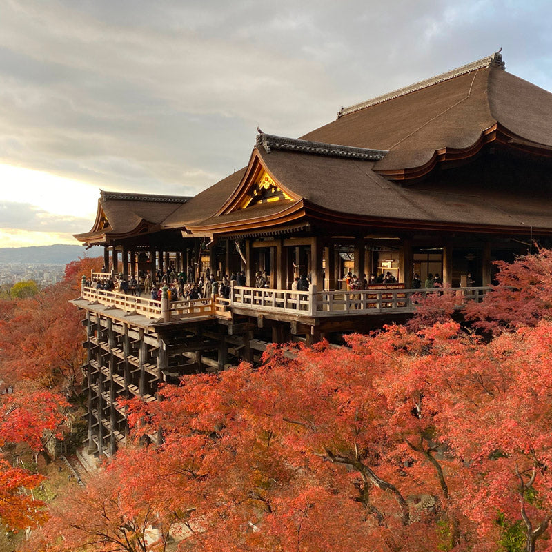Japansk miniaturemodel - Kiyomizu-dera tempel