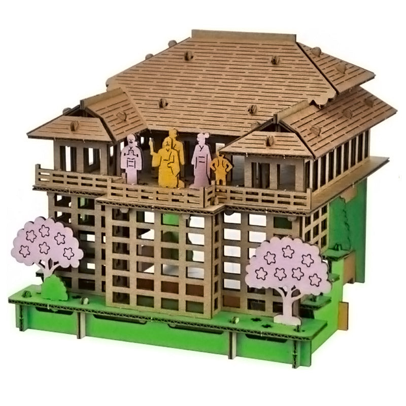 Japansk miniaturemodel - Kiyomizu-dera tempel