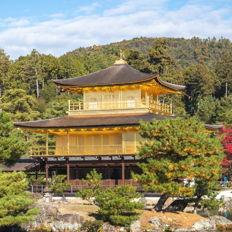 Japansk miniaturemodel - Kyoto