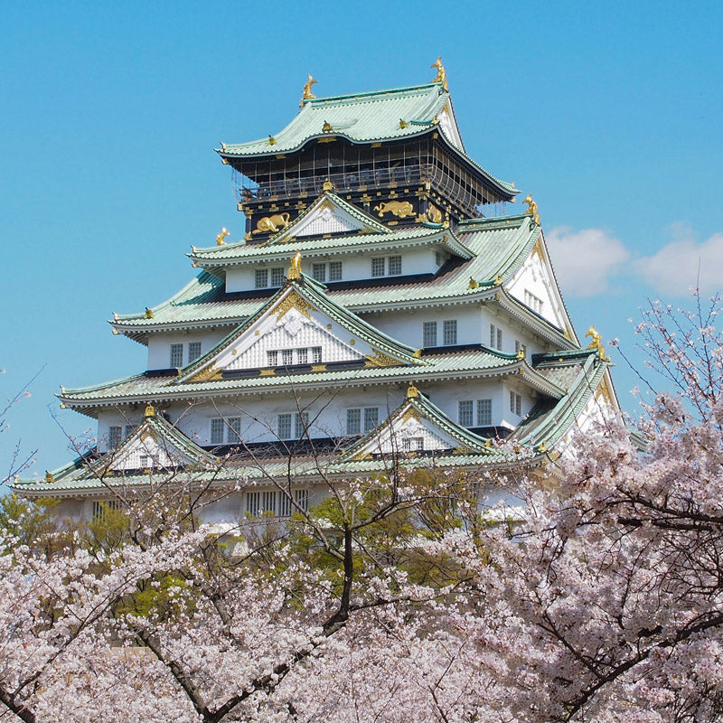 Japansk miniaturemodel - Osaka Slot