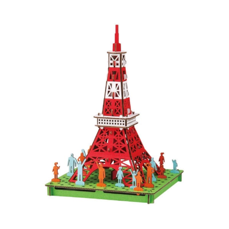 Japansk miniaturemodel - Tokyo Tower