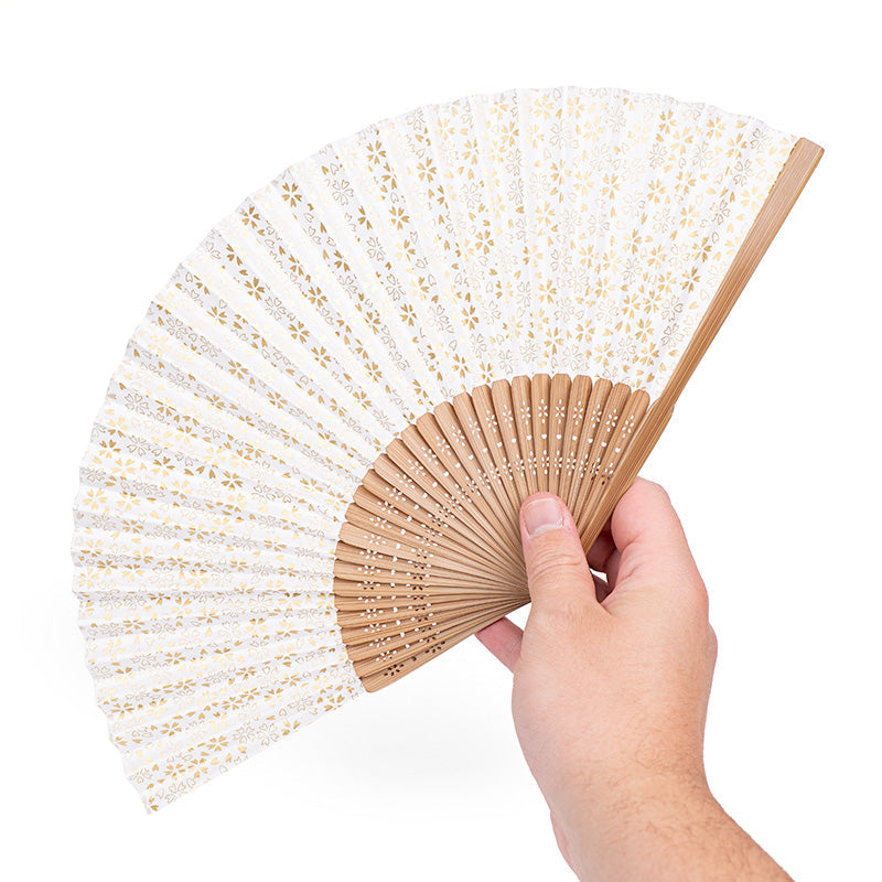 Japansk Mino Washi Vifte - Sakura
