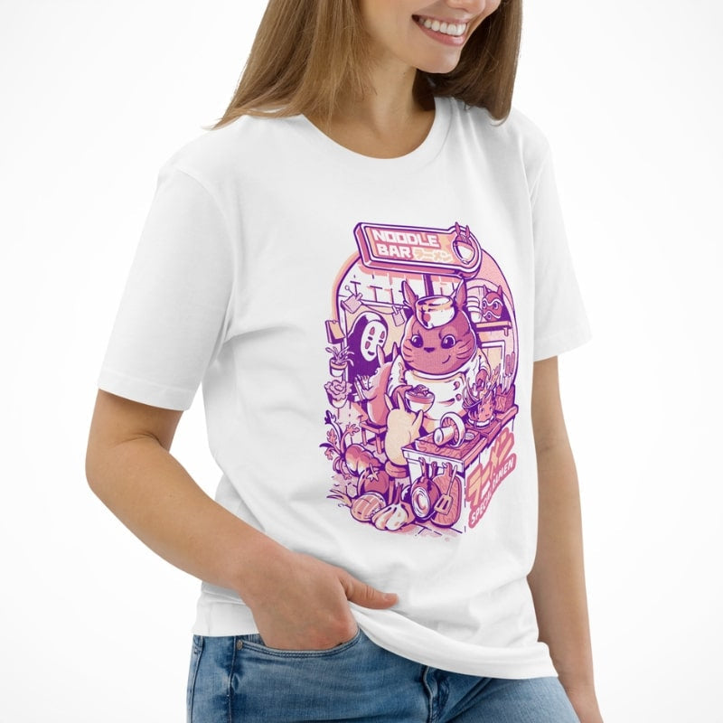 Japansk Noodle Bar T-shirt