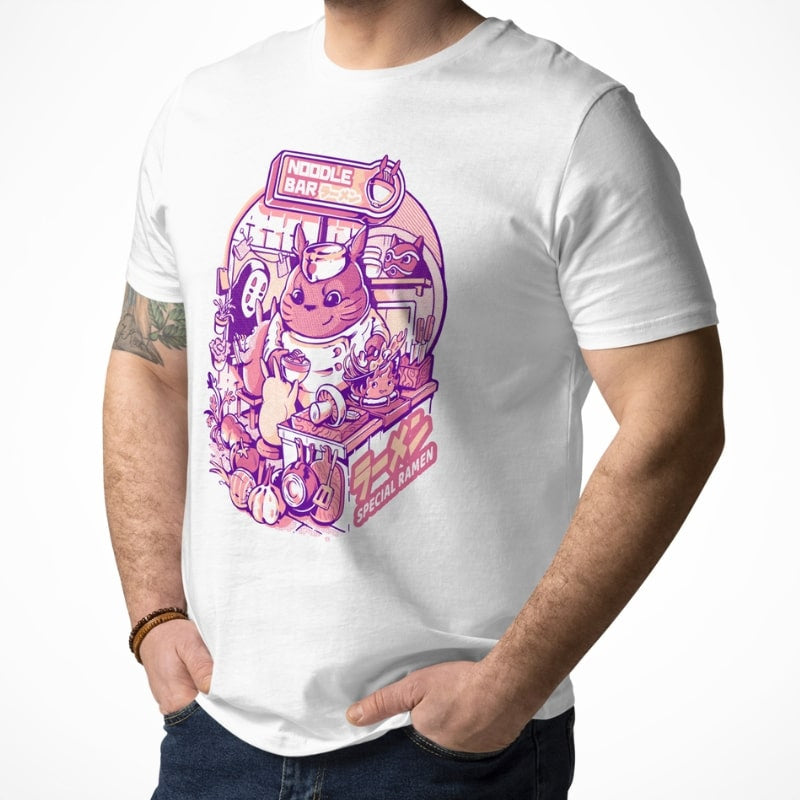 Japansk Noodle Bar T-shirt