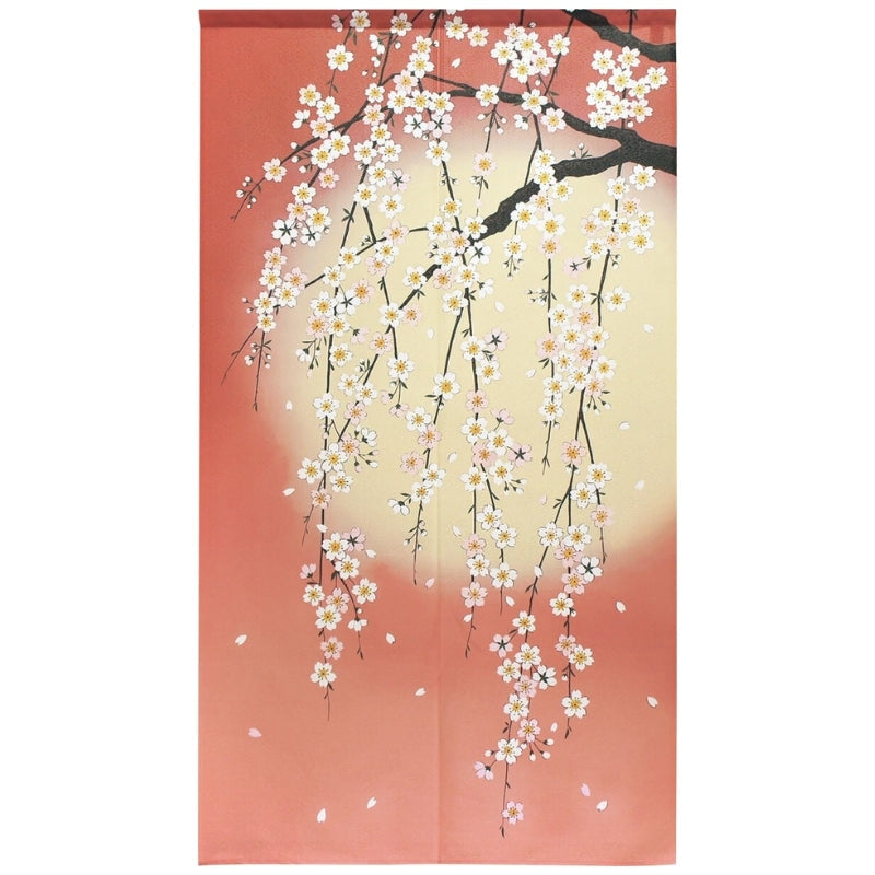 Japansk Noren-kirsebærblomst 85 x 150 cm