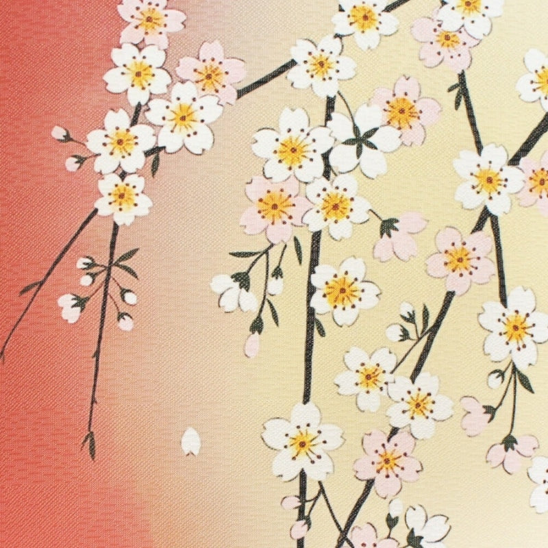 Japansk Noren-kirsebærblomst 85 x 150 cm