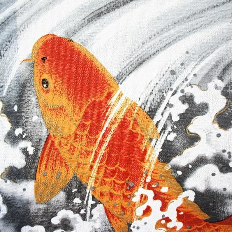 Japansk Noren Koi karpe 85 x 150 cm