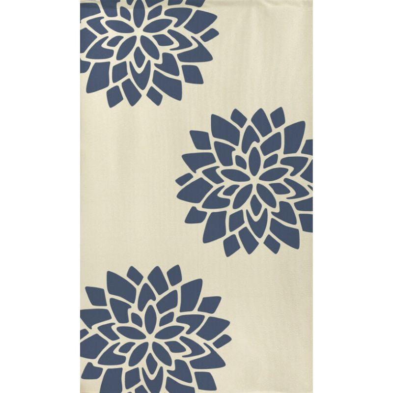 Japansk Noren Lotus-blomst 85 x 150 cm
