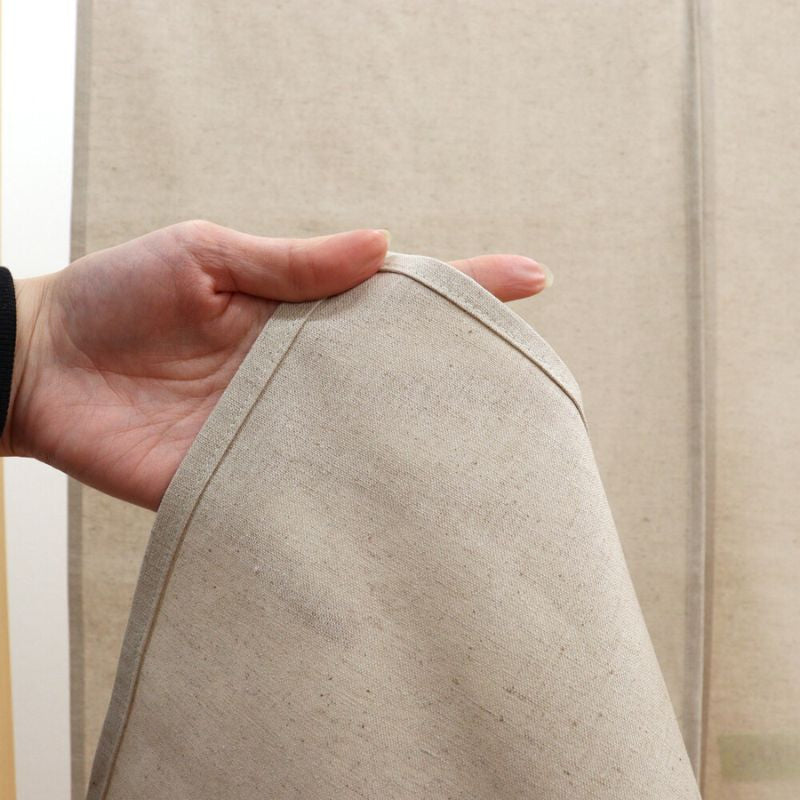 Japansk Noren Naturligt linned 85 x 150 cm