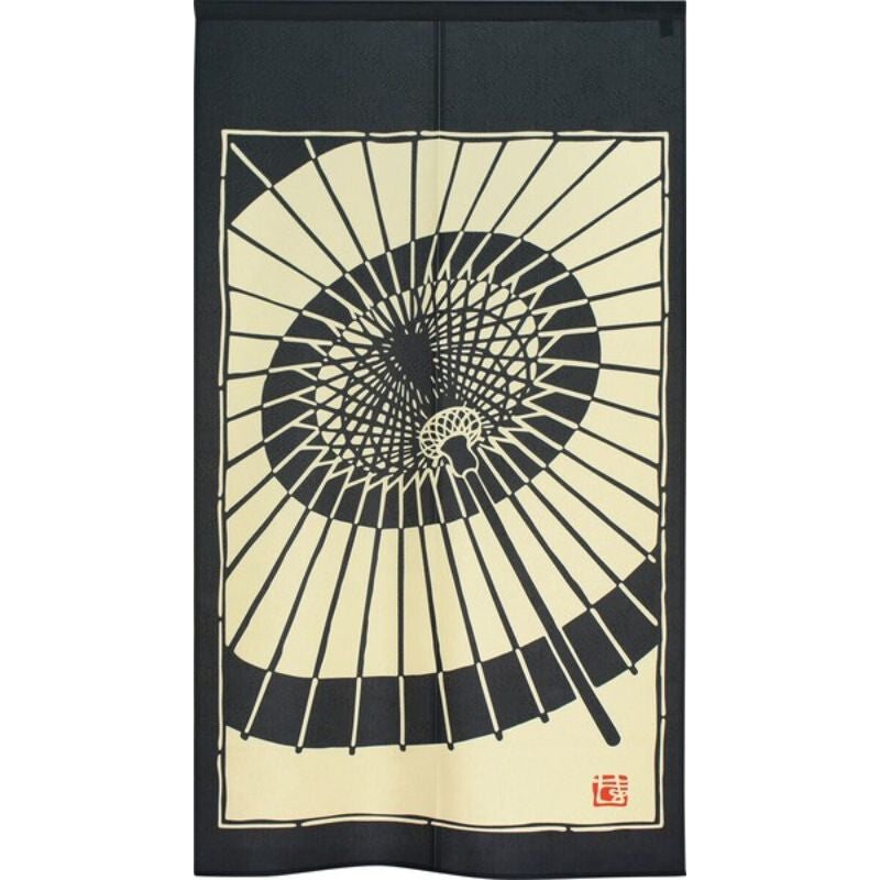Japansk Noren-paraply 85 x 150 cm