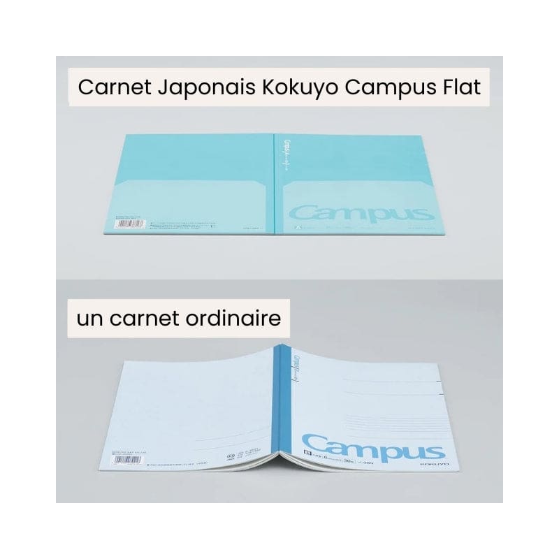 Japansk notesbog Kokuyo Campus Flat