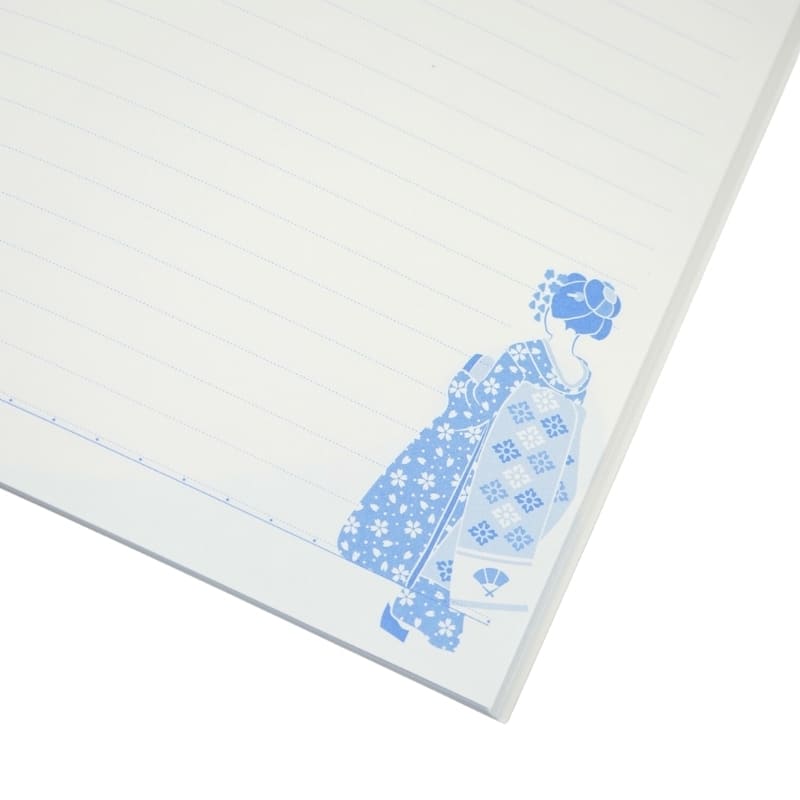 Japansk notesbog Maiko & Fuji-bjerget