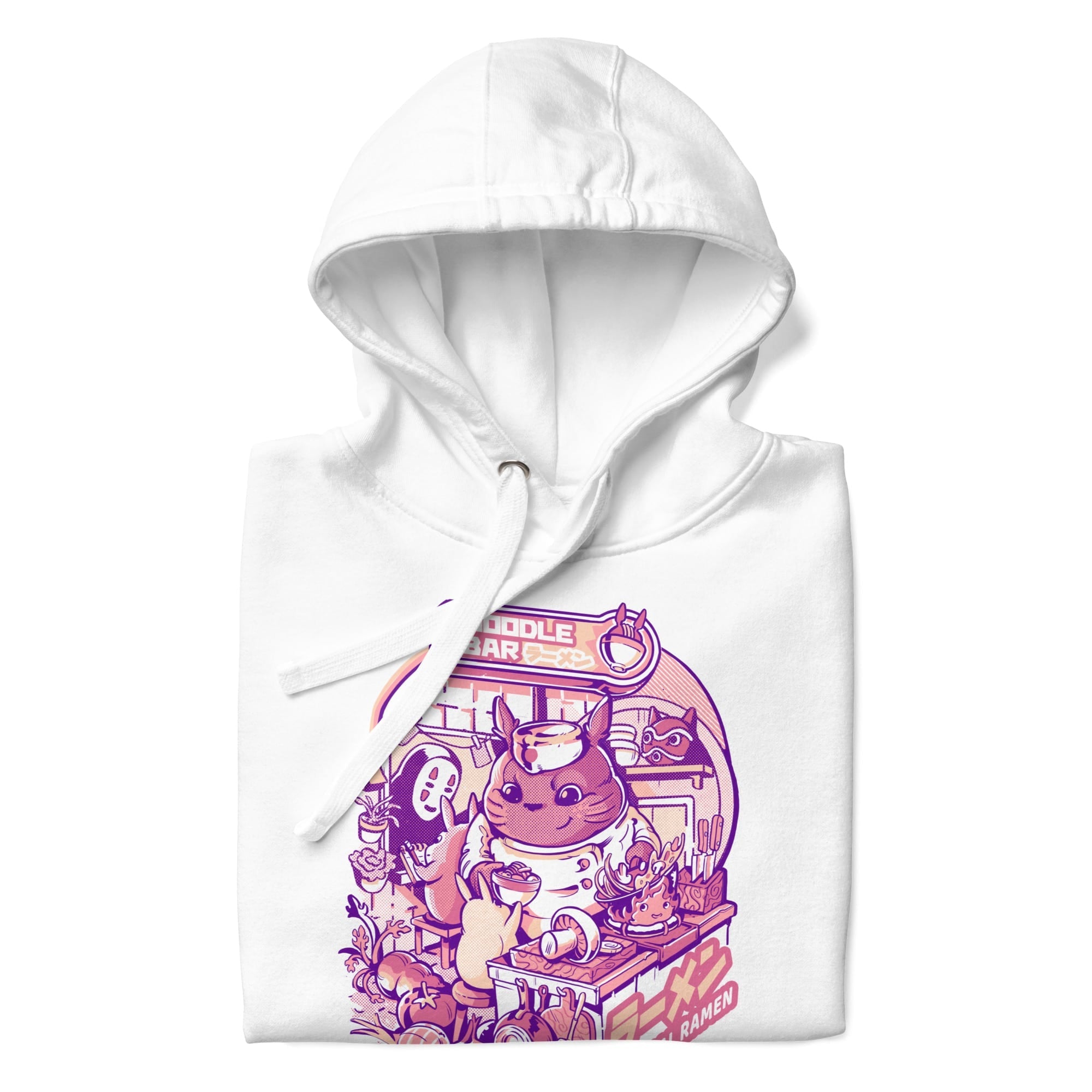 Japansk nudelbar-sweatshirt