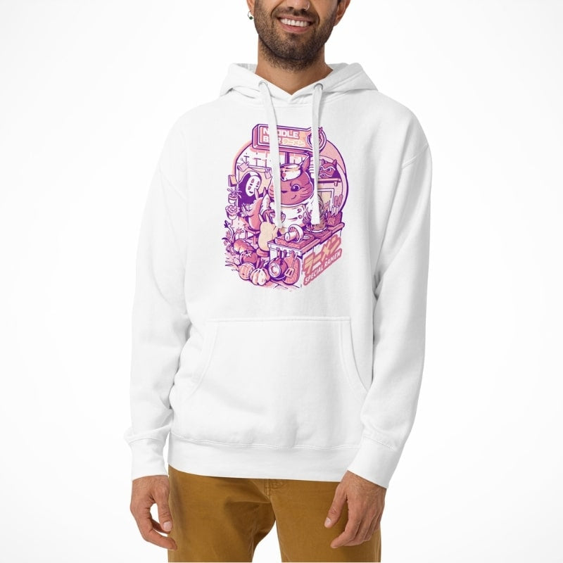 Japansk nudelbar-sweatshirt