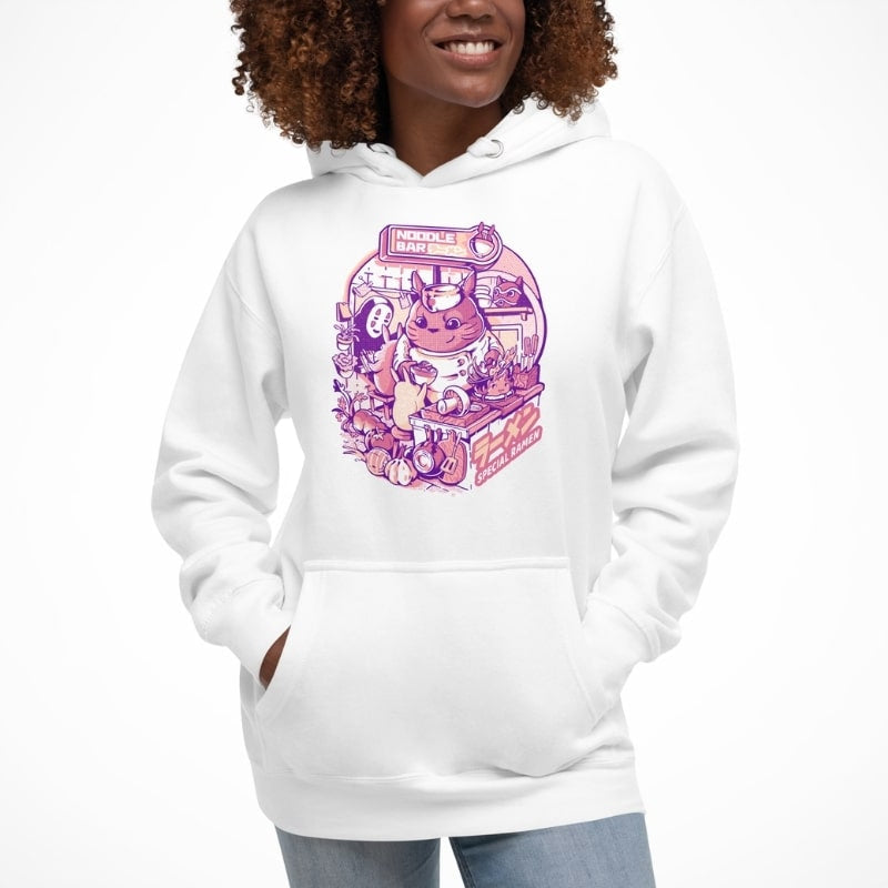 Japansk nudelbar-sweatshirt