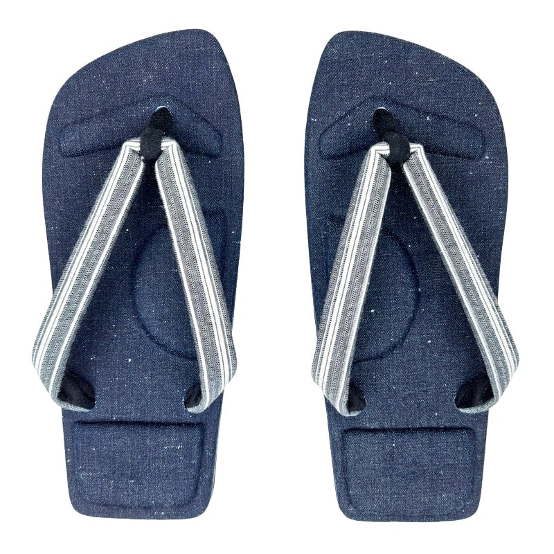 Japansk Okayama Denim Zori EU 40-41
