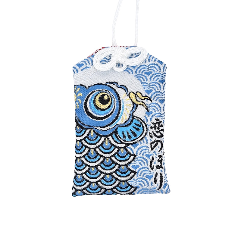 Japansk Omamori Koi Karpe