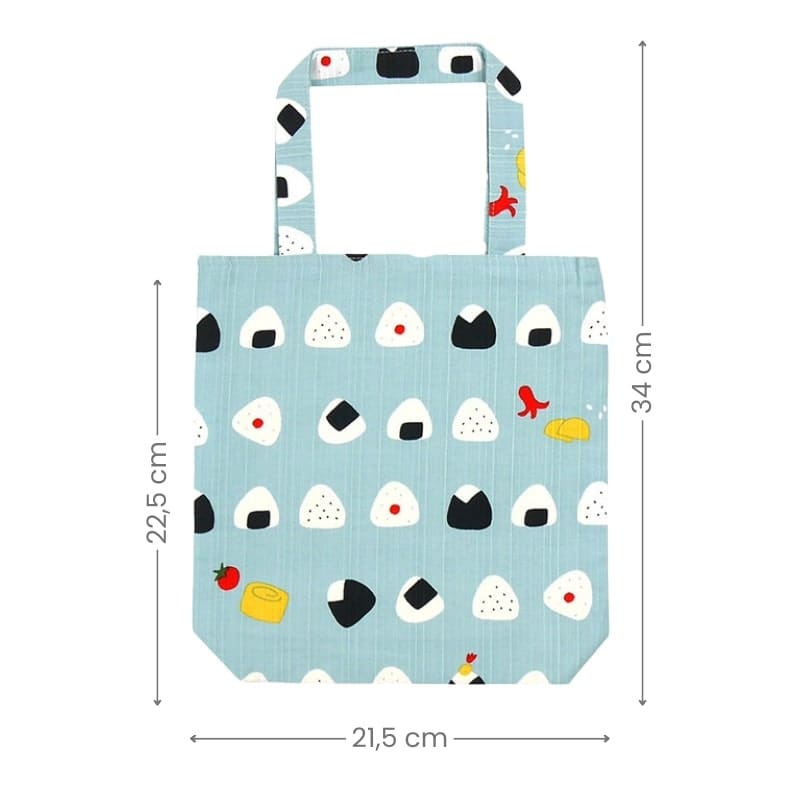Japansk onigiri-taske