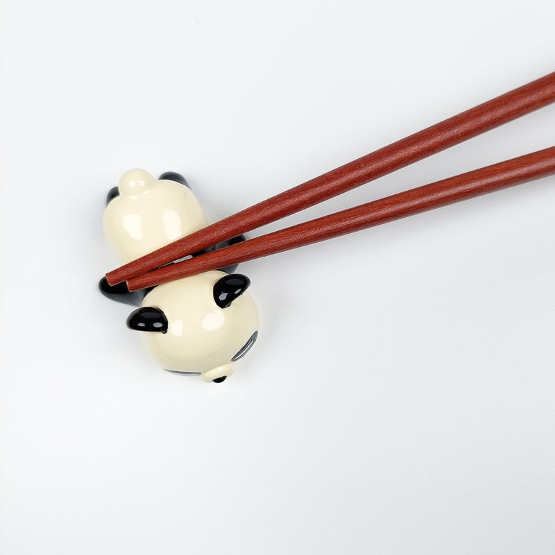 Japansk Panda spisepindeholder