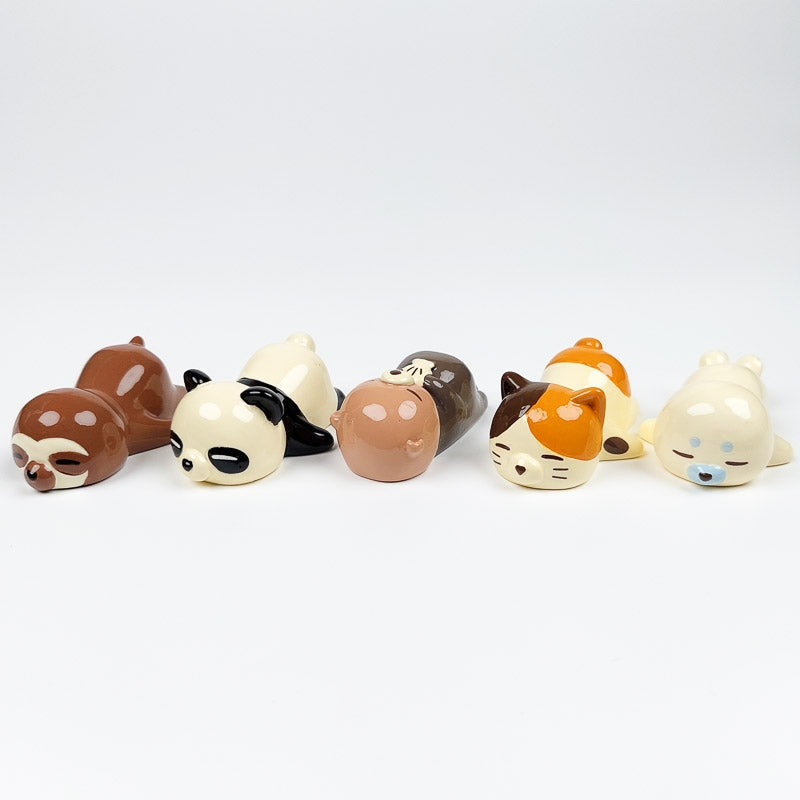 Japansk Panda spisepindeholder
