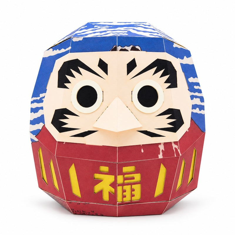 Japansk Papirbyggesæt - Daruma