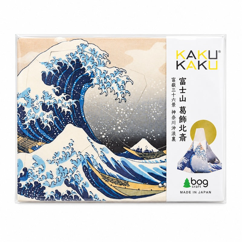 Japansk Papirbyggesæt - Fuji