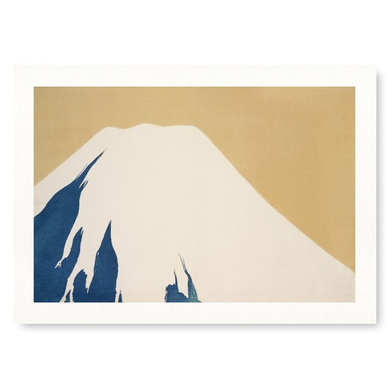 Japansk plakat Fujisan A3