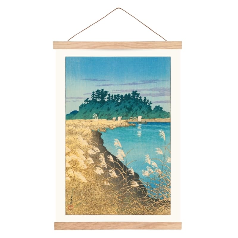 Japansk plakat Ichikawa-tryk A3