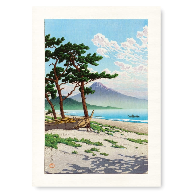 Japansk plakat Matsubara A3