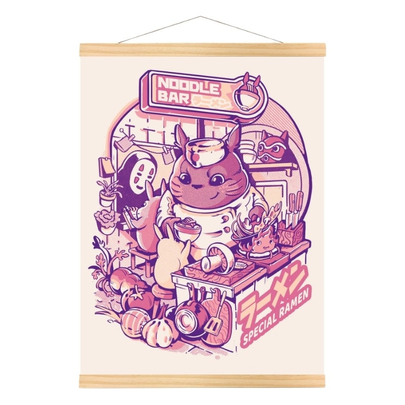 Japansk plakat Noodle Bar A3