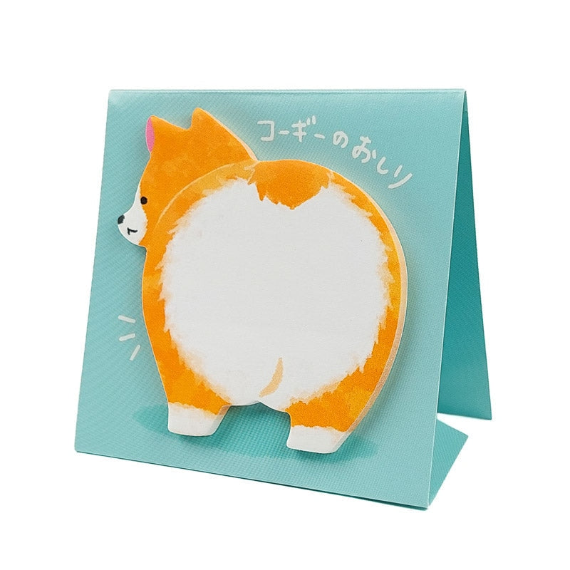 Japansk Post-it Corgi