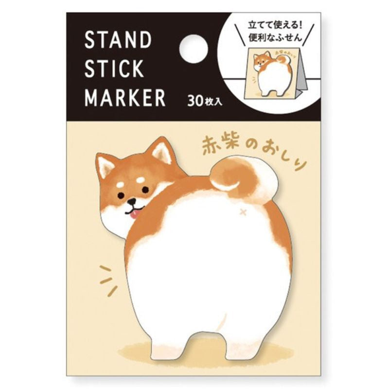 Japansk post-it Shiba Roux