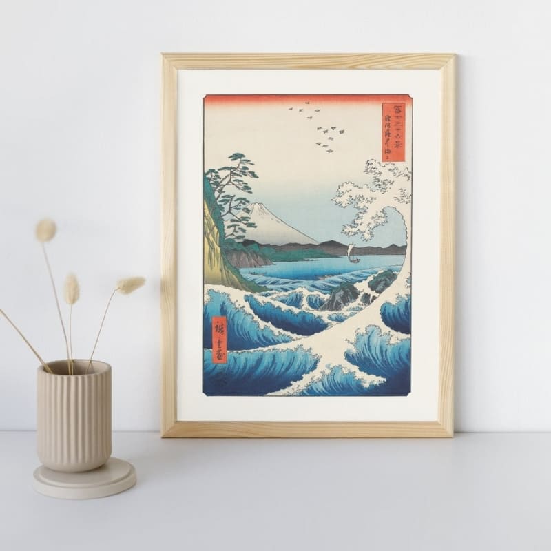Japansk printplakat A3