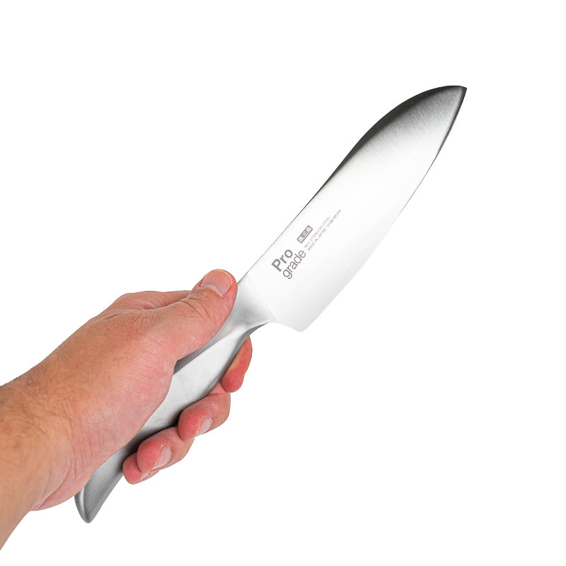 Japansk Prograde Santoku-kniv i Rustfrit Stål