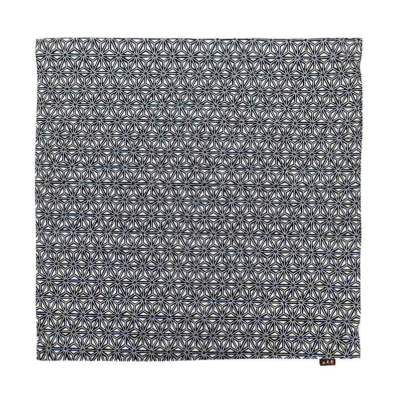 Japansk Pudebetræk Motiv Asanoha - 50x50 cm