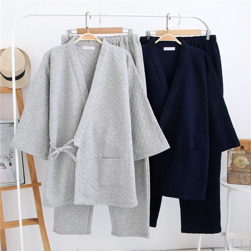 Japansk pyjamas til mænd