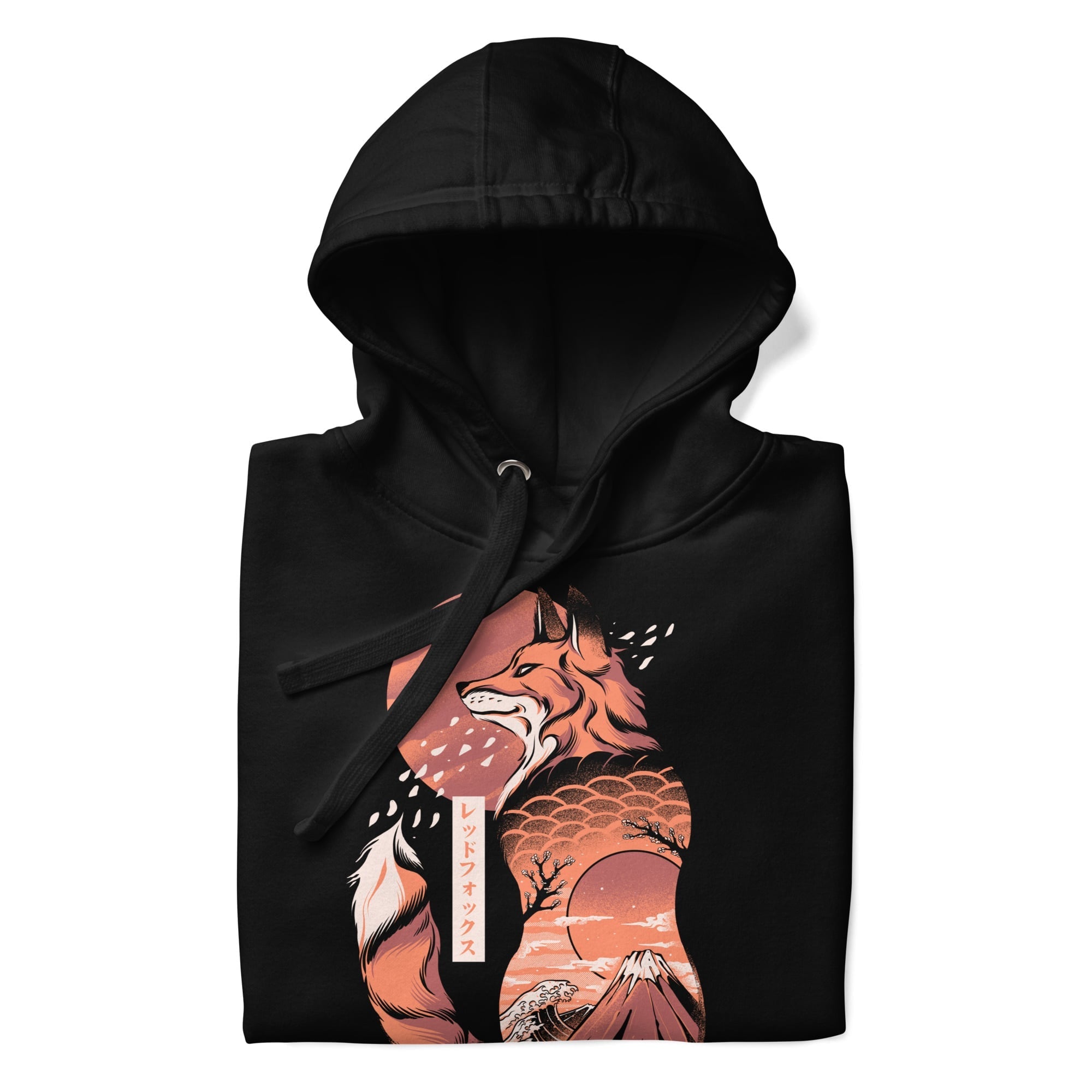 Japansk ræv sweat top