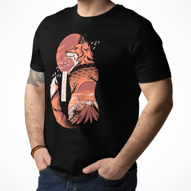 Japansk ræv T-shirt