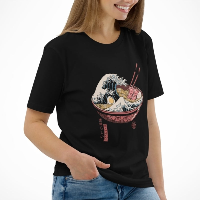 Japansk Ramen Kanagawa T-shirt