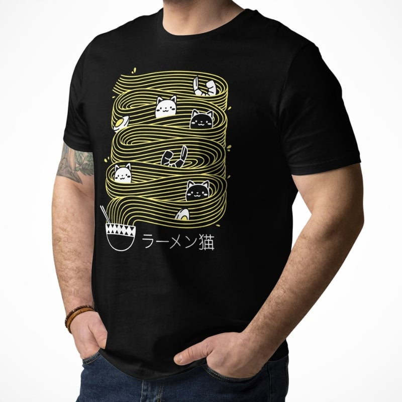 Japansk Ramen Kawaii T-shirt